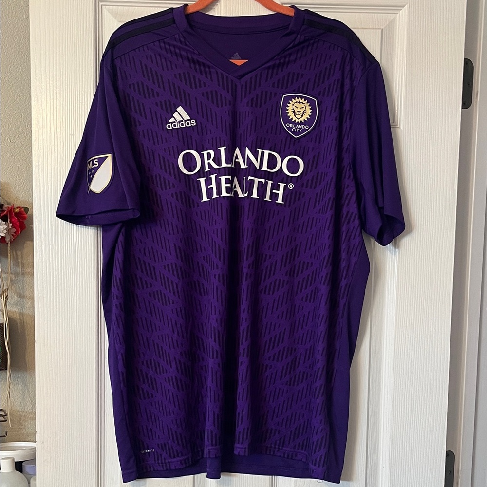 Adidas Purple Team Jersey